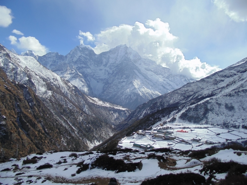 Январский трек к Эвересту. Гокио Ри за 6 дней (туда-обратно).