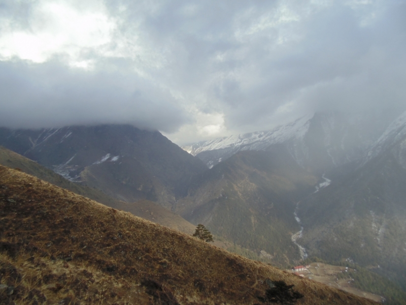 Январский трек к Эвересту. Гокио Ри за 6 дней (туда-обратно).