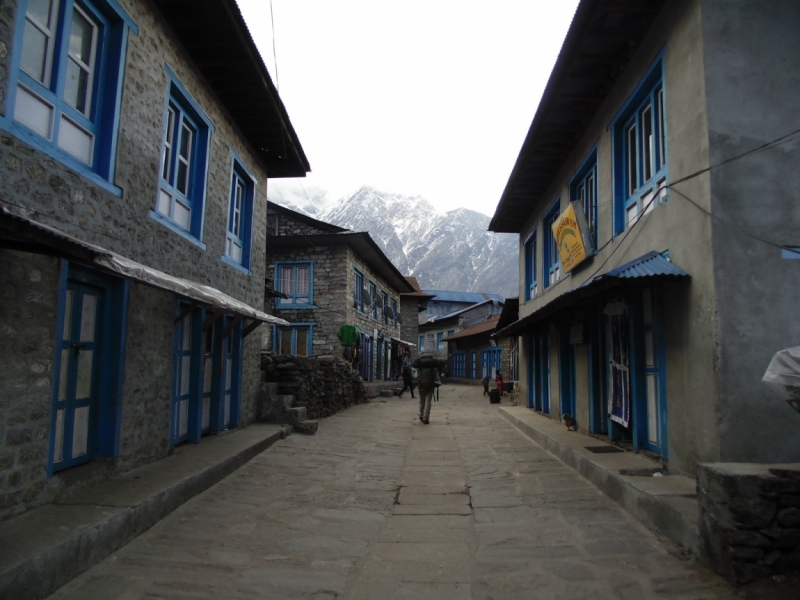 Январский трек к Эвересту. Гокио Ри за 6 дней (туда-обратно).