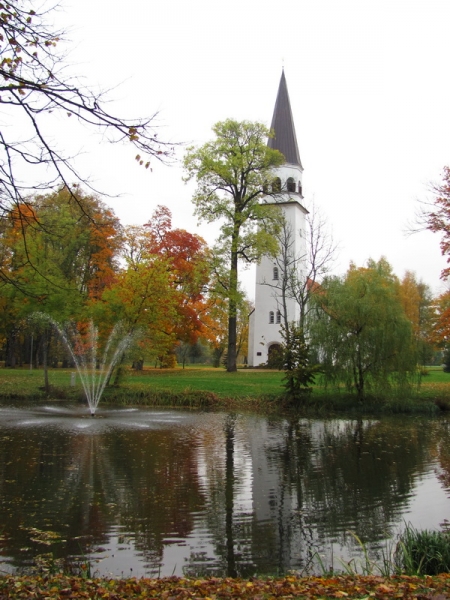 Побег в золотую осень (немного Латвии, октябрь 2013).