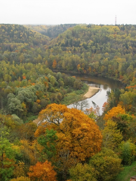 Побег в золотую осень (немного Латвии, октябрь 2013).