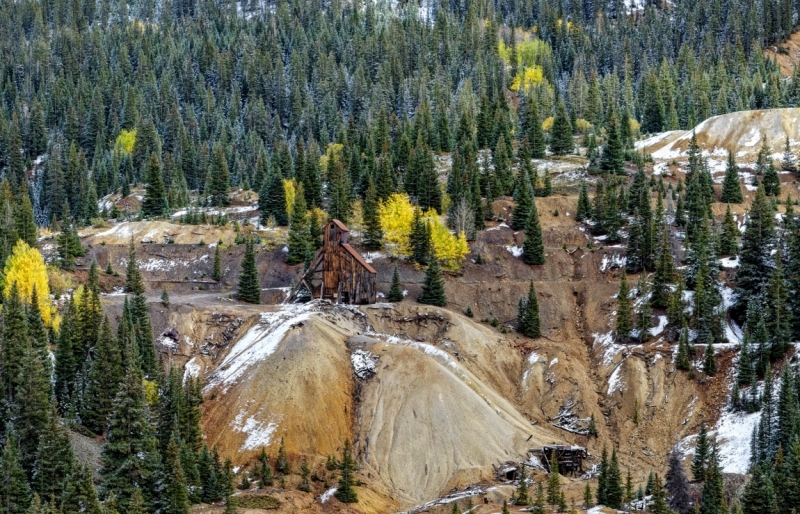 5 дней в осеннем Колорадо, 2014.