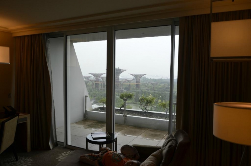 Отель в Сингапуре Marina Bay Sands отзывы