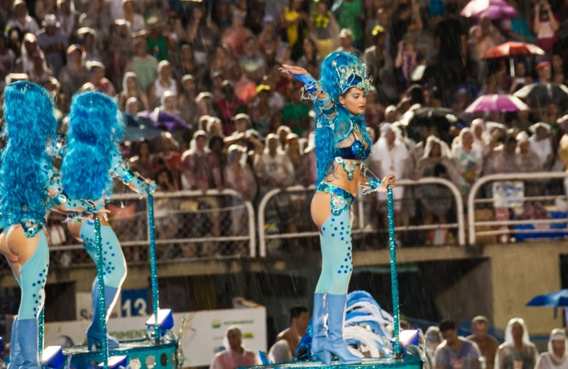 В ритме самбы по Бразилии, Перу и Боливии. Февраль-март 2015 г