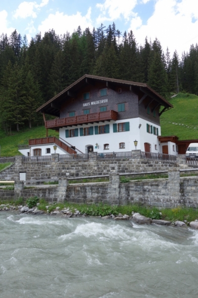 Земля Форарльберг (Bundesland Vorarlberg)