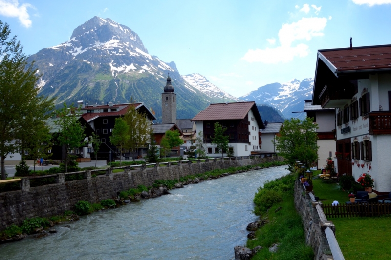 Земля Форарльберг (Bundesland Vorarlberg)