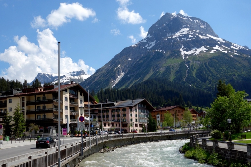 Земля Форарльберг (Bundesland Vorarlberg)