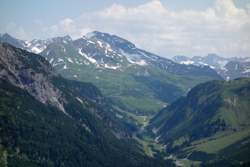 Земля Форарльберг (Bundesland Vorarlberg)