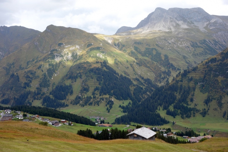 Земля Форарльберг (Bundesland Vorarlberg)