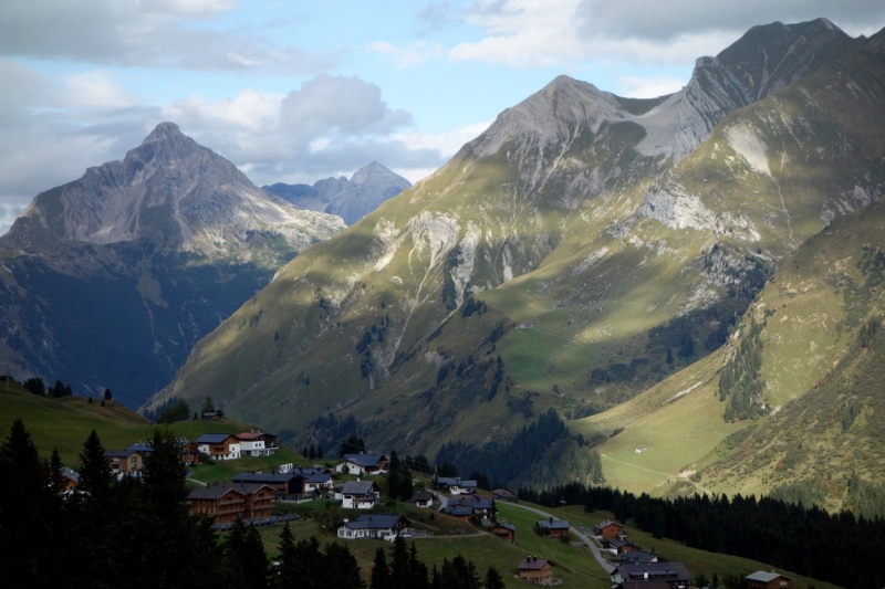 Земля Форарльберг (Bundesland Vorarlberg)