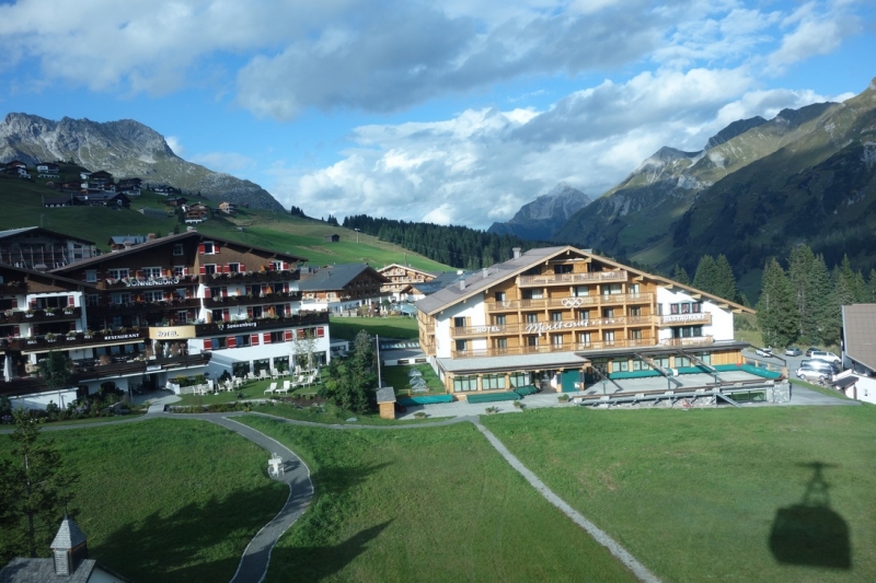 Земля Форарльберг (Bundesland Vorarlberg)