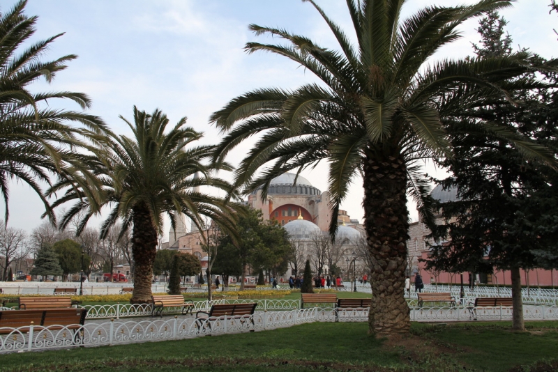 Первое свидание со Стамбулом (март 2015)