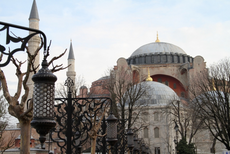 Первое свидание со Стамбулом (март 2015)