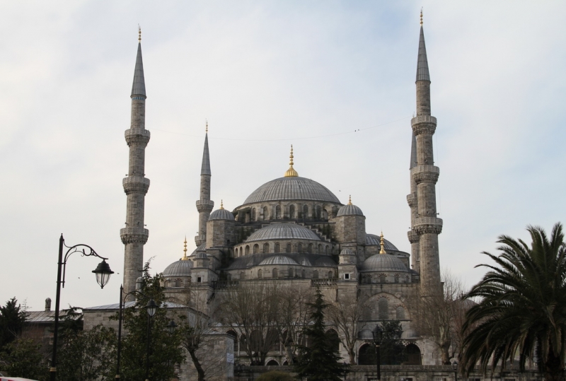 Первое свидание со Стамбулом (март 2015)