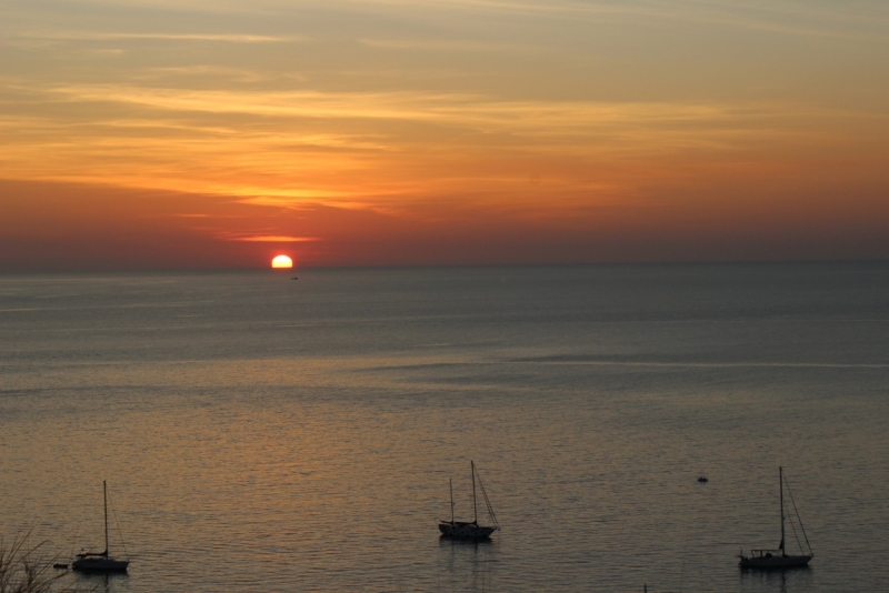 Движение к солнцу.