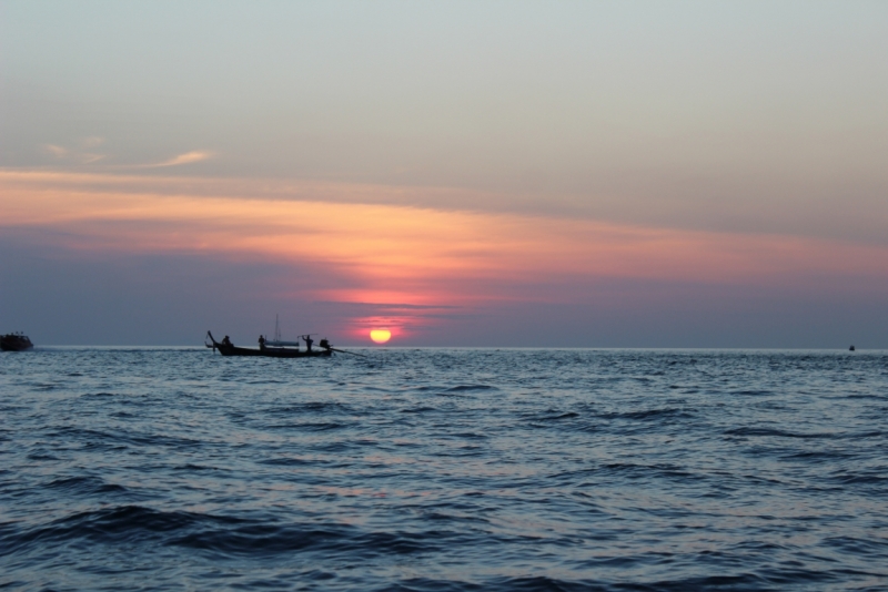 Движение к солнцу.