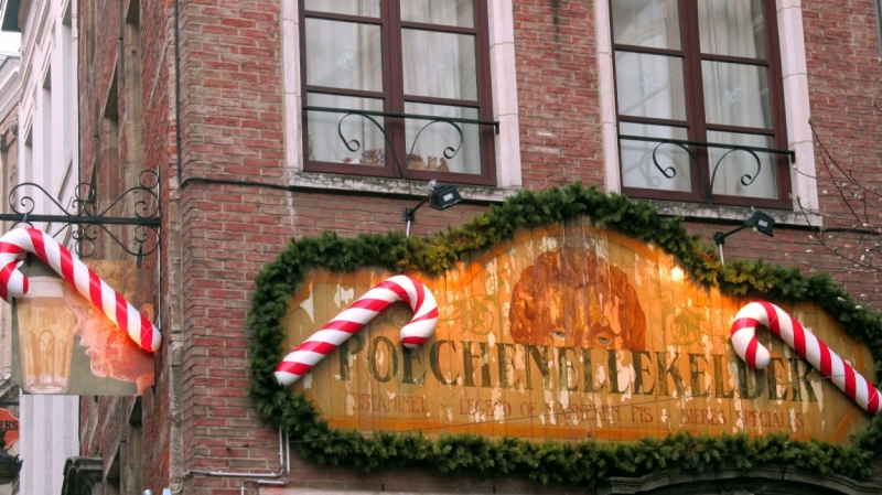 Новогодний Бенилюкс на машине