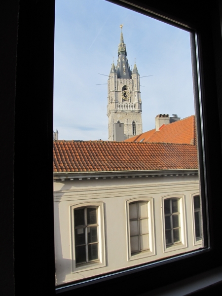 Новогодний Бенилюкс на машине