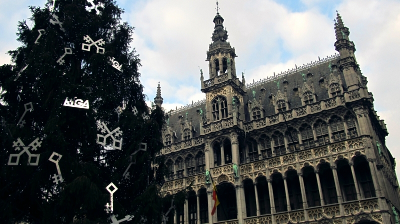 Новогодний Бенилюкс на машине