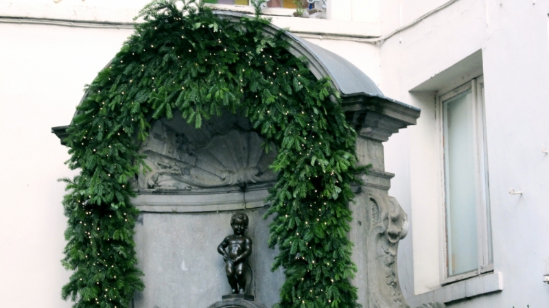 Новогодний Бенилюкс на машине