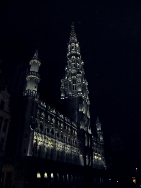 Новогодний Бенилюкс на машине