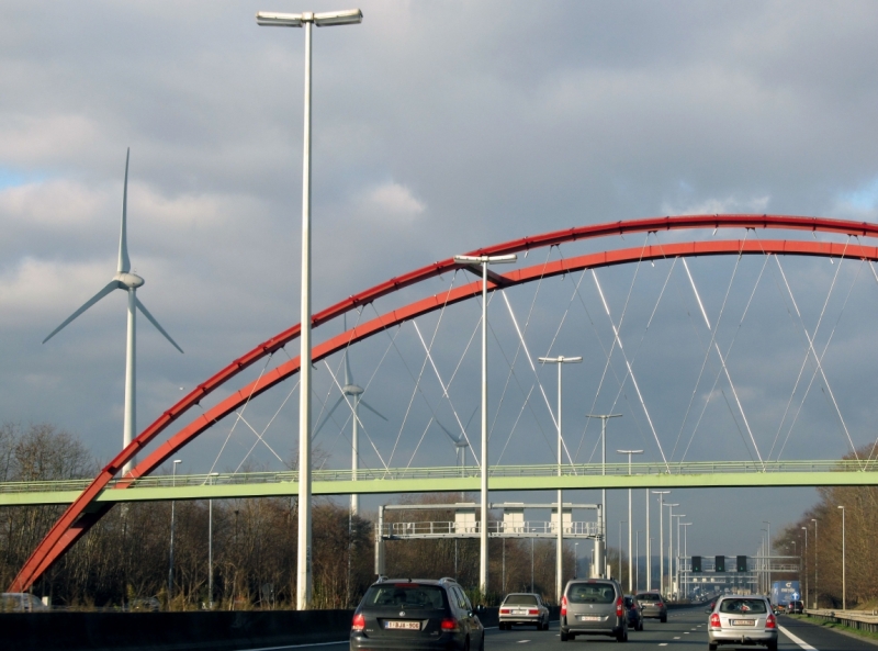 Новогодний Бенилюкс на машине