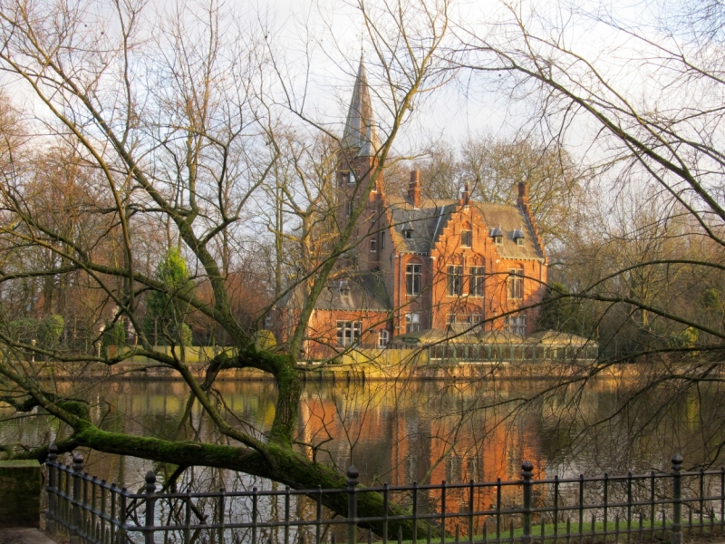 Новогодний Бенилюкс на машине