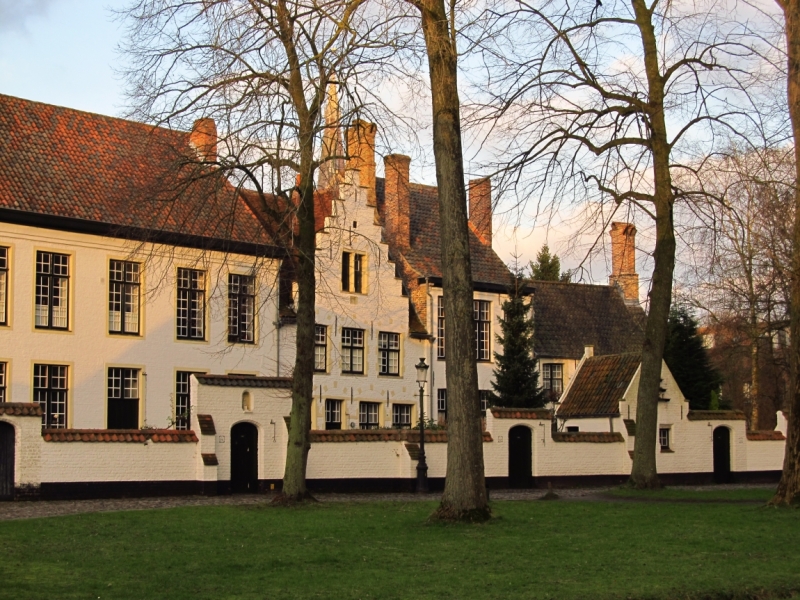 Новогодний Бенилюкс на машине