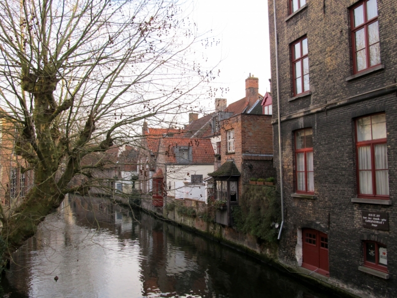 Новогодний Бенилюкс на машине