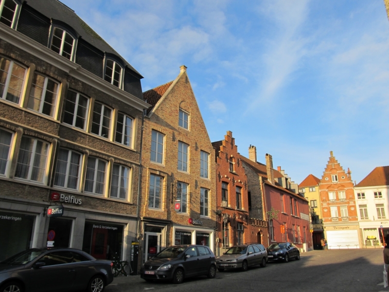 Новогодний Бенилюкс на машине