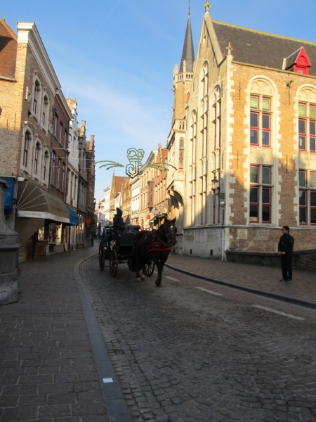 Новогодний Бенилюкс на машине