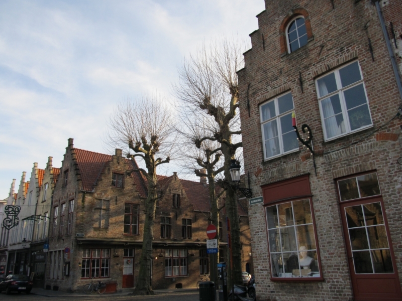 Новогодний Бенилюкс на машине