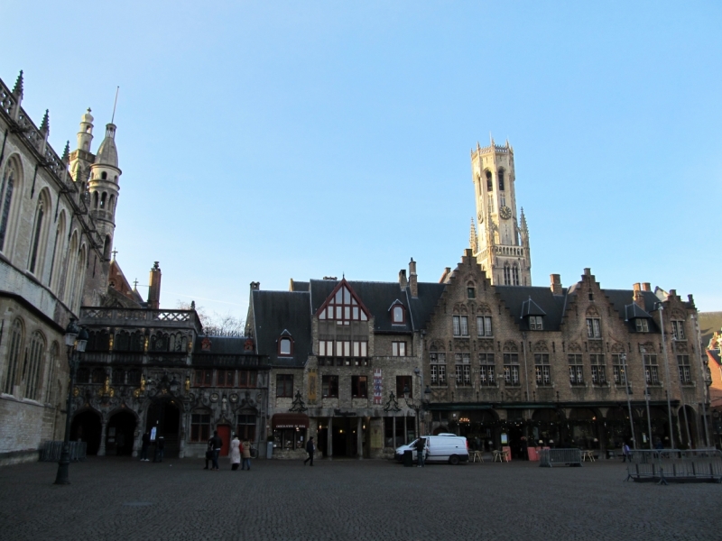 Новогодний Бенилюкс на машине