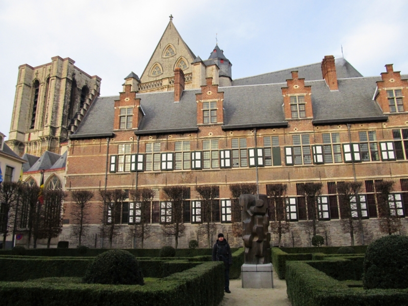 Новогодний Бенилюкс на машине