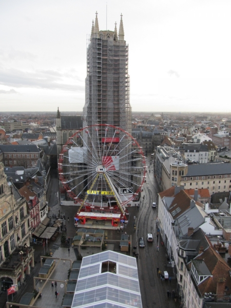 Новогодний Бенилюкс на машине