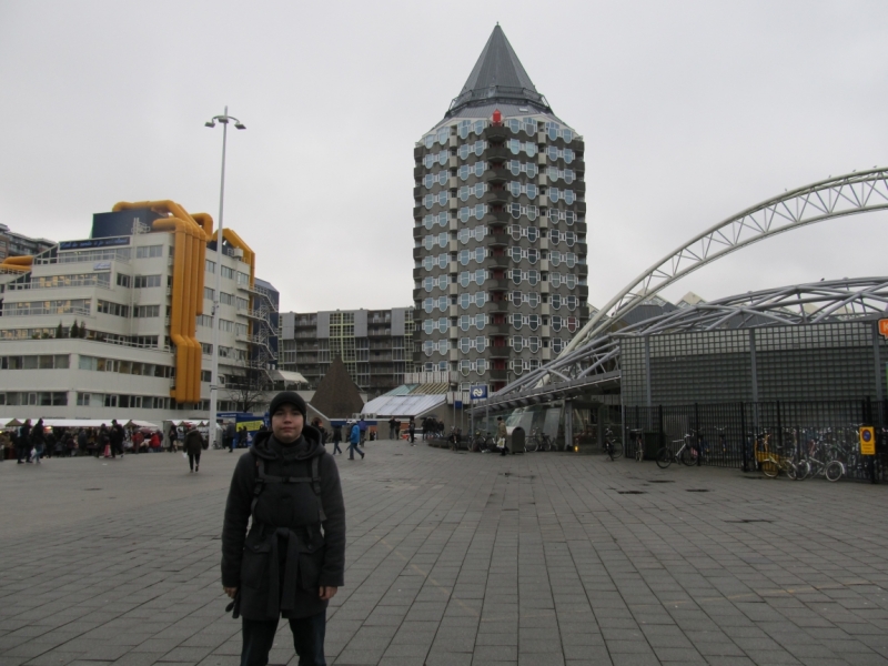 Новогодний Бенилюкс на машине