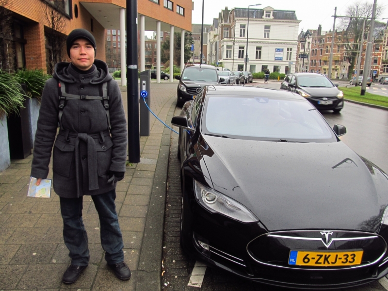 Новогодний Бенилюкс на машине