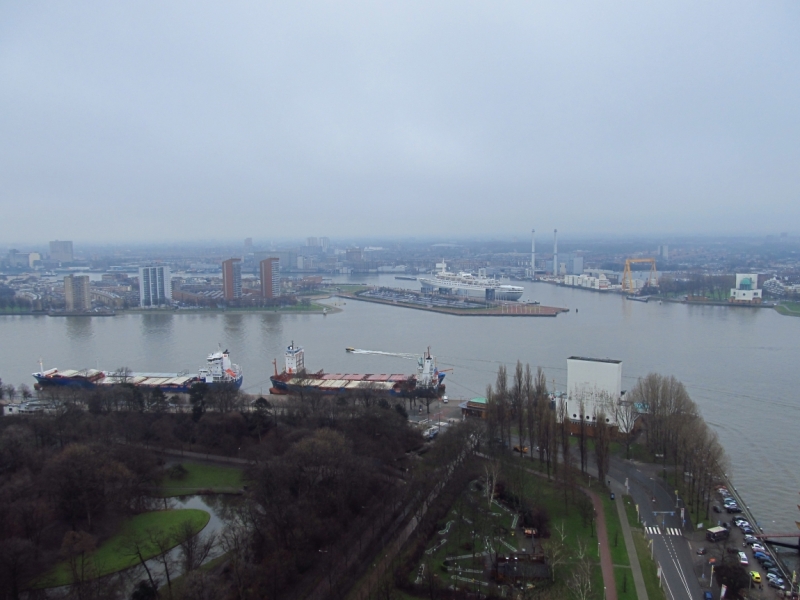 Новогодний Бенилюкс на машине