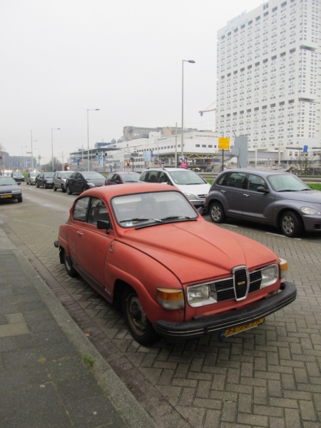 Новогодний Бенилюкс на машине