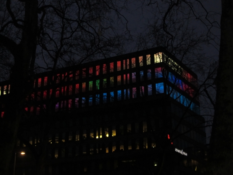 Новогодний Бенилюкс на машине