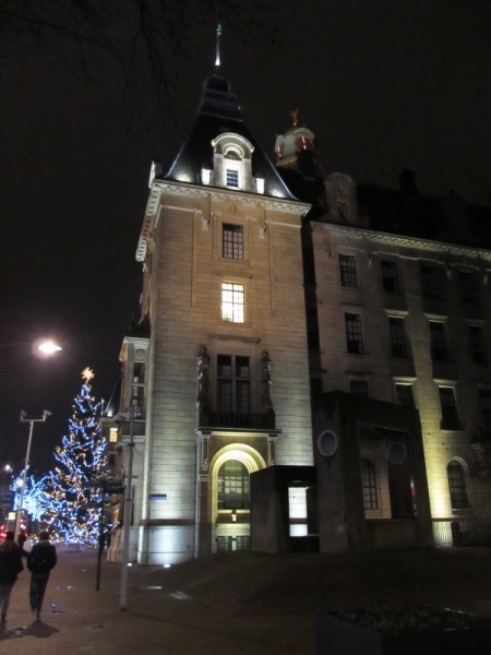 Новогодний Бенилюкс на машине