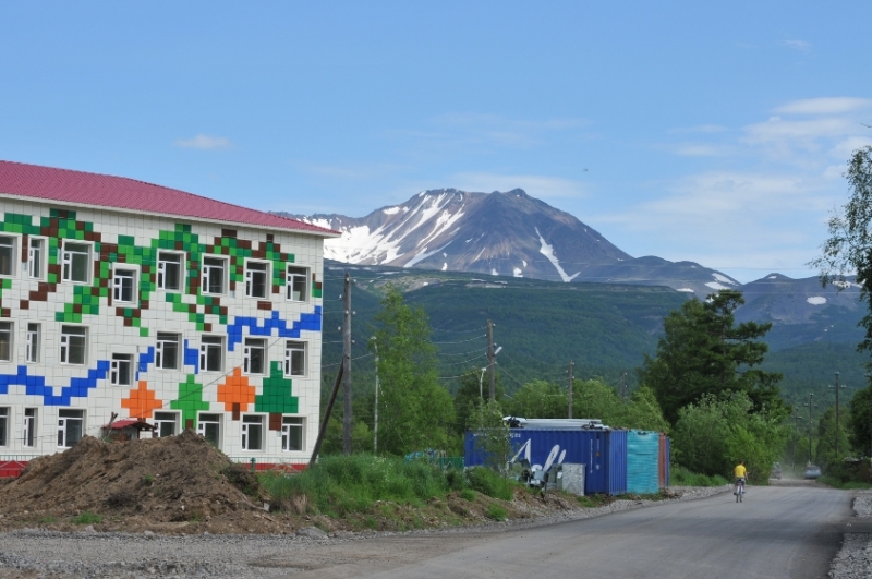 Камчатка в нашем прошлом и настоящем.