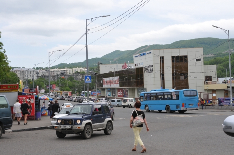 Камчатка в нашем прошлом и настоящем.