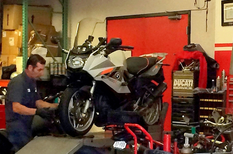 Как я купил мотоцикл в Бриджпорте, и проехал на нём по Америке.