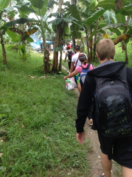 Филиппины самостоятельно январь 2015 (часть 1).