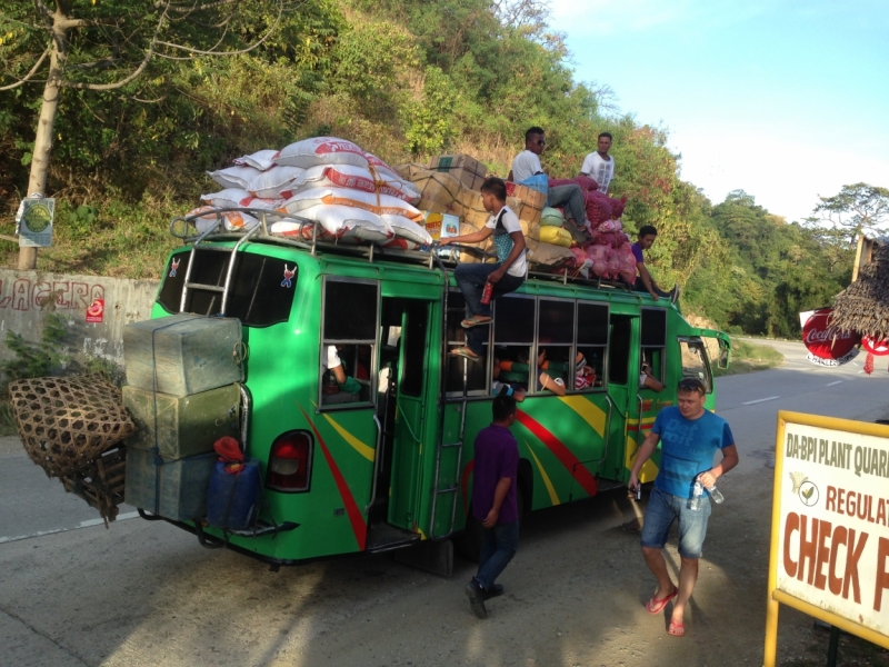 Филиппины самостоятельно январь 2015 (часть 1).