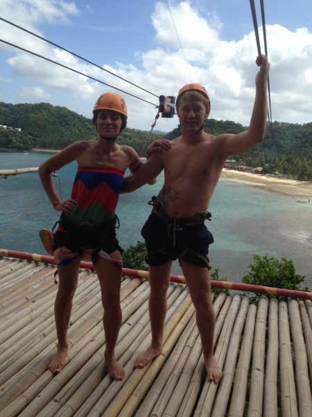 Филиппины самостоятельно январь 2015 (часть 1).