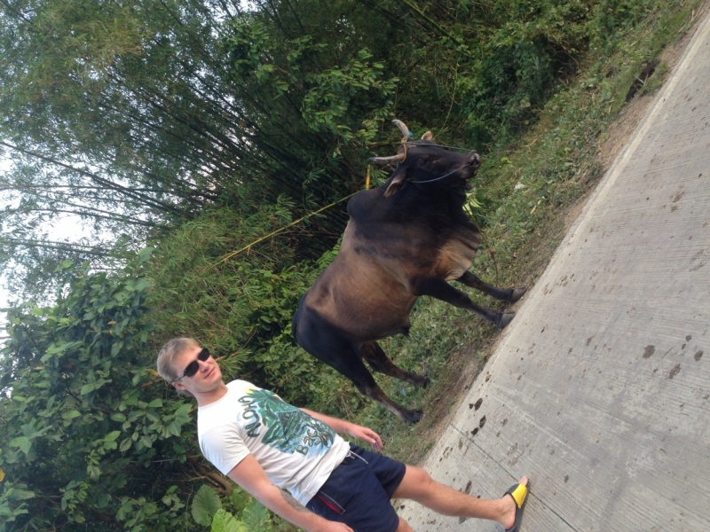 Филиппины самостоятельно январь 2015 (часть 1).