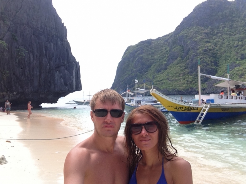 Филиппины самостоятельно январь 2015 (часть 1).