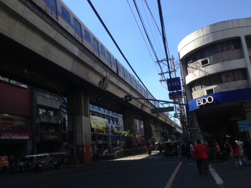 Филиппины самостоятельно январь 2015 (часть 1).